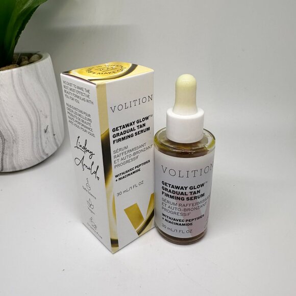 Volition Getaway Glow Gradual Tan Firming Serum 1 fl oz 30ml - Picture 4 of 7